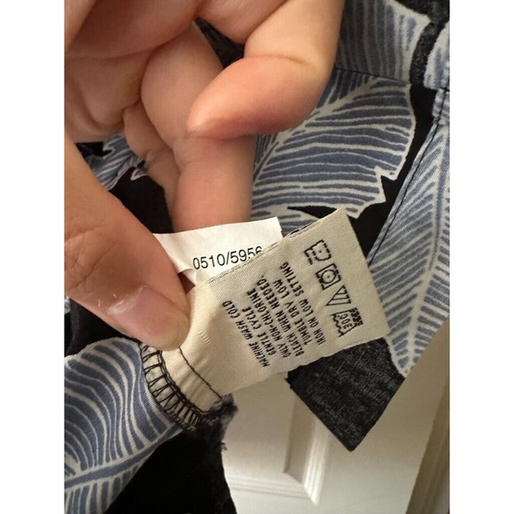 Cooke Street Honolulu Hawaiian Button Up Short Sleeve Shirt Cotton Pocket Men XL - Picture 8 of 10